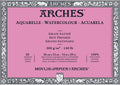 Arches Watercolor Paper Block, Hot Press, 140 pound by ARCHES