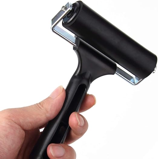 2Pcs Rubber Brayer Roller for Printmaking - Image 2