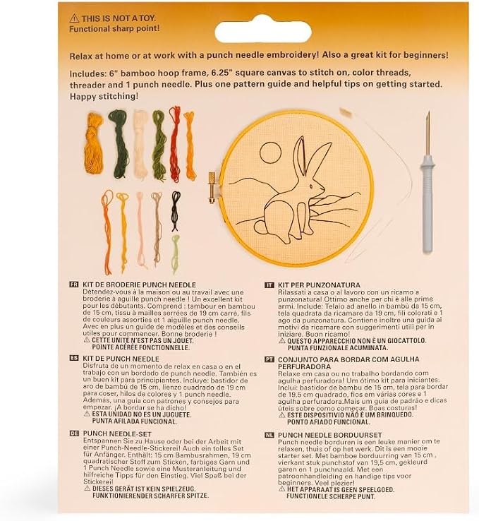 Kikkerland Punch Needle - Image 7