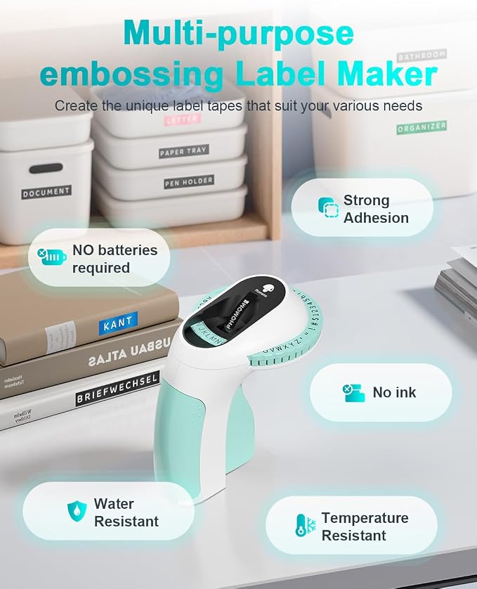 Phomemo Embossing Label Maker Machine - Image 5
