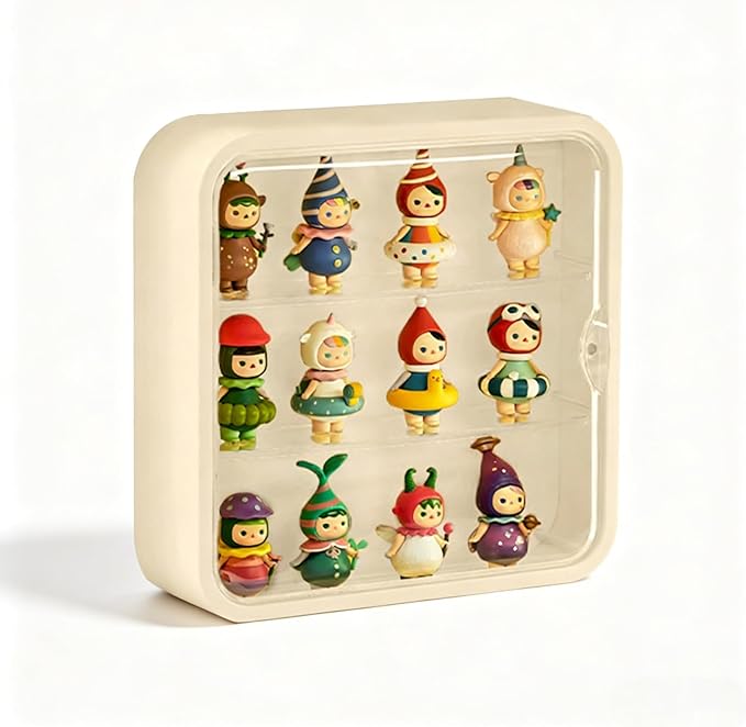 Wall Mount Display Case for Figures by WMM