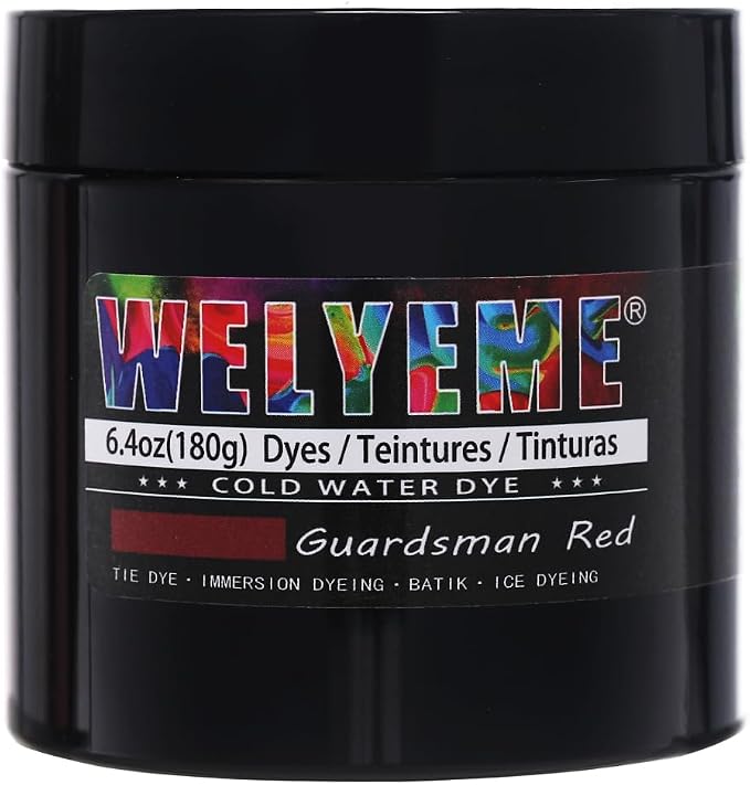 Cold Water Dye, Tie Dye Powder, Fabric Dye Powder by WELYEME