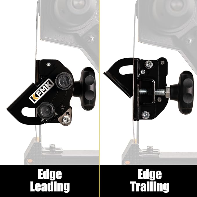 Knife Sharpening Angle Guide for 1 x 30 inch Belt sander, Edege Leading & Trailing, 10-45 Degree Angle Guide, KSAG1