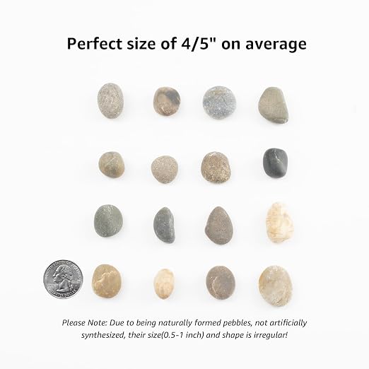 40 LBS Natural Pebbles - Image 2