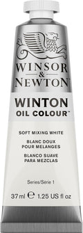 Winsor & Newton Winton Oil Color, 37ml Tube, Soft Mixing White by WinsorNewton