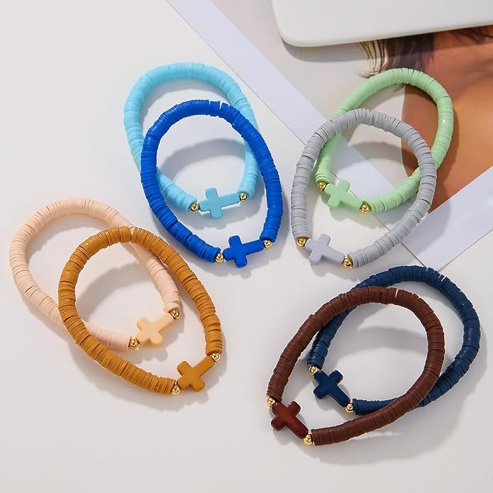 Friendship Bracelets Boho Stackable Bracelets - Image 4