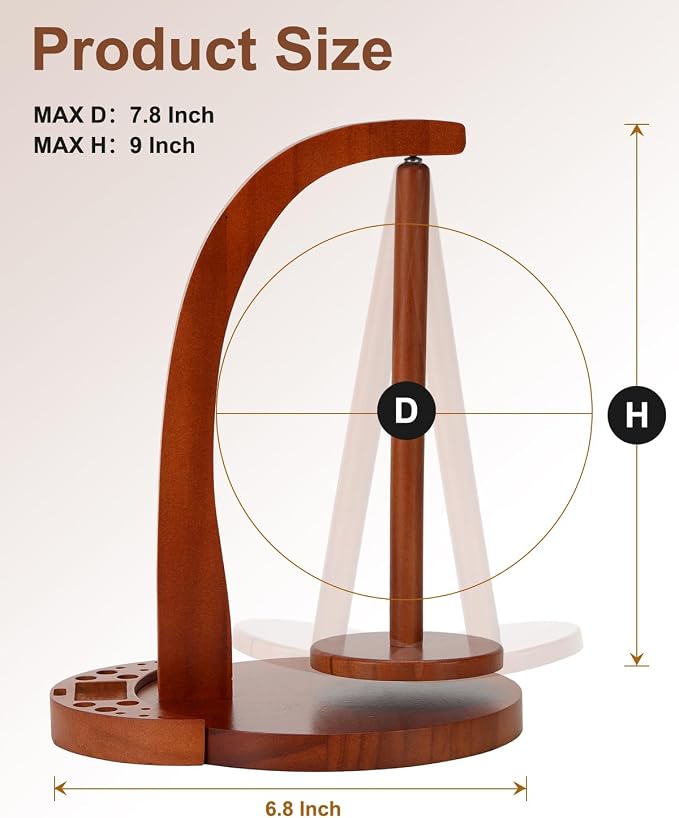 eZAKKA Magnetic Yarn Holder Spinner - Image 7