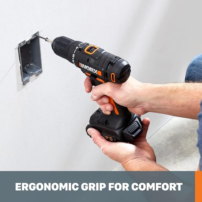 Worx WX108L 20V 1/2" Cordless Drill Driver Power Share - (Batteries & Charger Included)