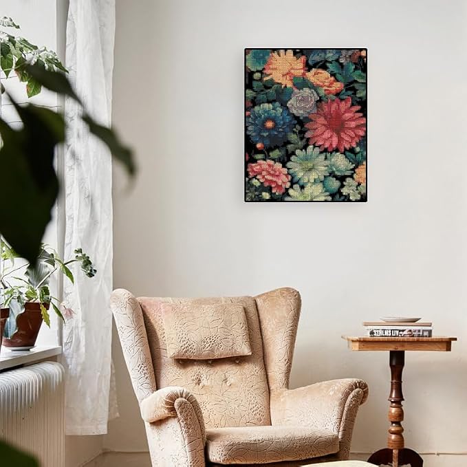 Succulent Stamped Cross Stitch Kits - Image 5