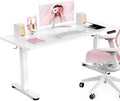 Veken 47.2 Inch Large Electric Standing Desk, Gaming Table, Suit students by Veken