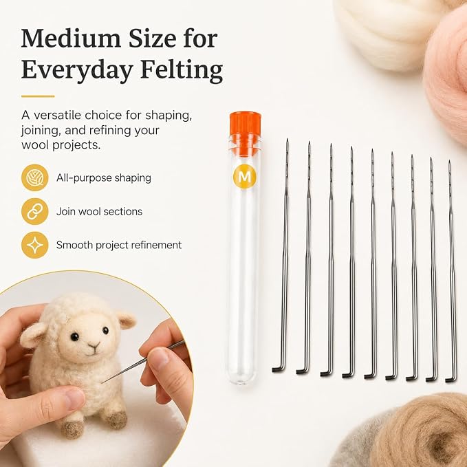 Gipony 80-Piece Felting Needles - Image 5