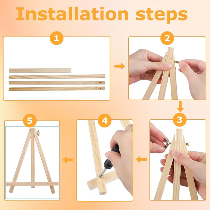 Framed Paint by Numbers Kit for Adults - Image 9