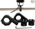 Bar Clamps 3/4 inch, Light Mount Brackets for 0.75" (19mm) Tube Clamp (Pack of 2)