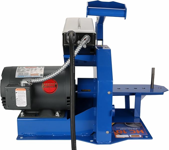 Toledo Hydraulic® HC 10 Hose Saw - 5 HP 220V 1 Phase 2" ID 6 Wire Capacity 10" Advanced Scalloped Blade