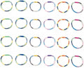 Fun Express Sand Art Bracelets for Kids by FunExpress