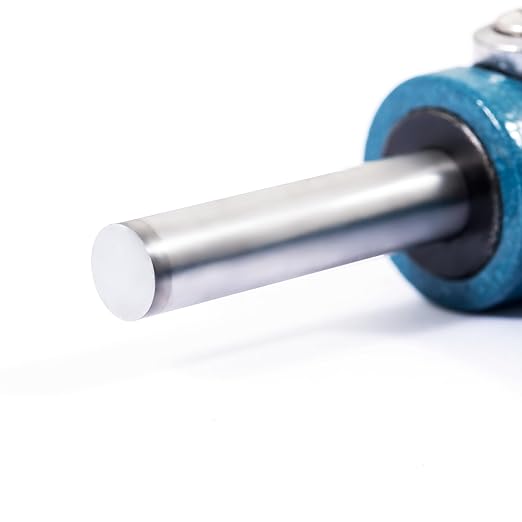 PEC Tools 2-3” Outside Micrometer, Industrial-Grade Precision Measuring Tool, Hardened Steel, High-Accuracy Micrometer with Ratchet Stop & Carbide-Tipped Measuring Faces for Machining & Engineering