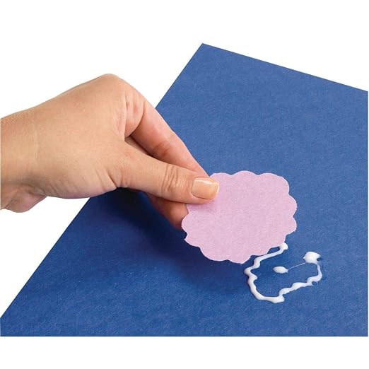Colorations 9" x 12" Mediumweight Holiday Red Construction Paper - Image 4