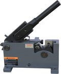 KAKA INDUSTRIAL MS-28 Manual Sheet Metal Shears - Cuts Square Steel, Rebar, Rod, Flat Bar, Round Steel up to 1.1 in / 28mm