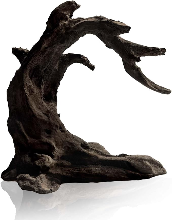 FZONE Driftwood for Aquarium Resin Model pH Neutral Aquarium Rocks for by FZONE