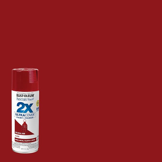 Rust-Oleum 334030-6PK Painter's Touch 2X Ultra Cover Spray Paint, 12 oz - Image 2