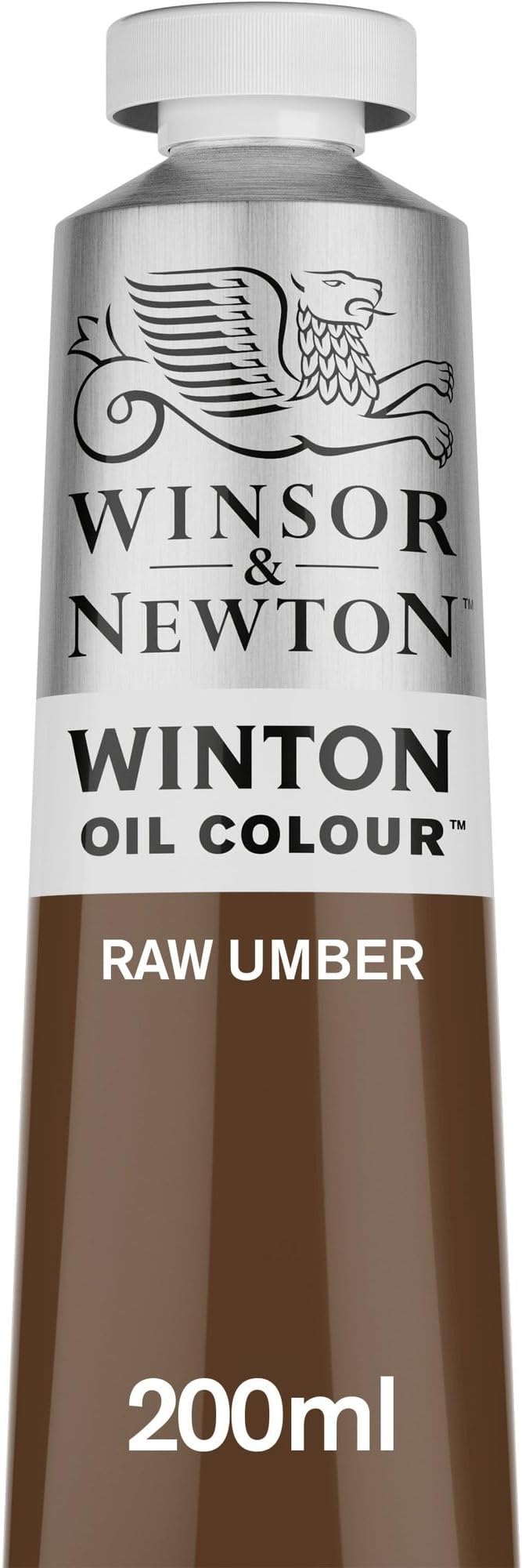 Winsor & Newton Winton Oil Color, 200ml Tube, Raw Umber by WinsorNewton