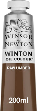 Winsor & Newton Winton Oil Color, 200ml Tube, Raw Umber by WinsorNewton