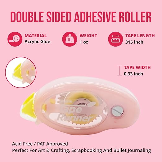 Tape Runner - Double Sided Adhesive - Acid Free - Image 2