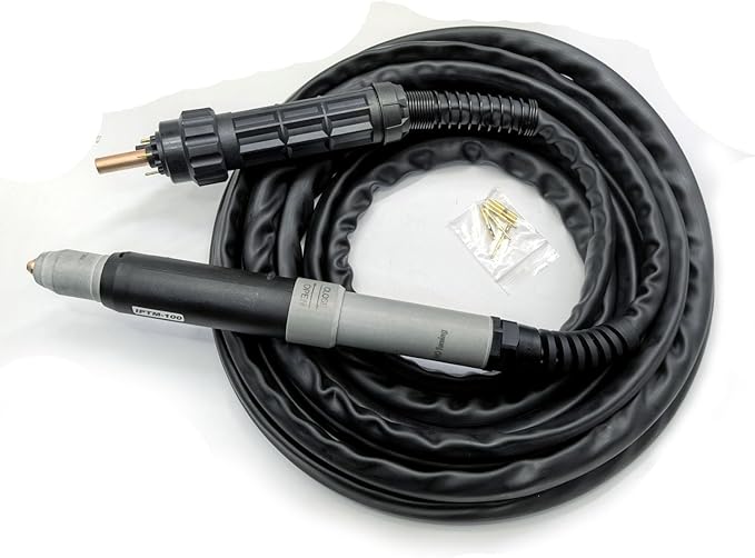 iPTM100 CNC Plasma Machine Torch PTM100 PT100M IPT-100 Non-HF Pilot Arc Compatible LONGEVITY Forcecut 82i, EVERLAST PowerPlasma 80s 100s 102i, PowerCut 80s AND PT-100/iPT TORCH SYSTEM