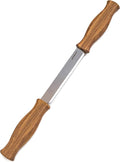 BeaverCraft Draw Knife DK1-4,3" Straight Shave Wood Carving Tools Woodworking Hand Tool Wood Carving Draw Knife (DK1)