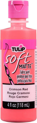 Tulip Soft Fabric Paint, Stays Soft and Flexible, Permanent Paint, by Tulip