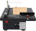 3000RPM Portable Sliding Cut-Off Table Saw | 0-90° Adjustable Mini Cutter for Wood, Plastic & Model Crafts | DIY Woodworking Tool