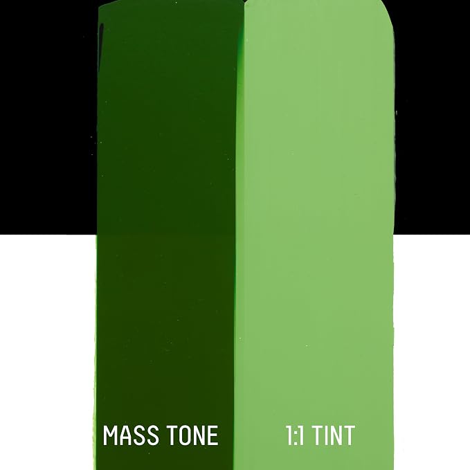 Liquitex BASICS Acrylic Paint, 400ml Bottle, Hooker’s Green Hue Permanent - Image 3