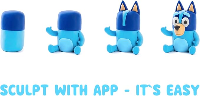 HEY CLAY Bluey & Friends - Image 3