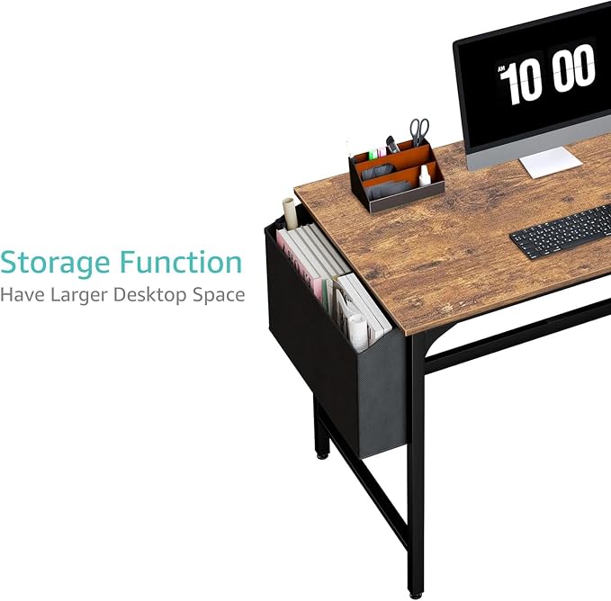 Lufeiya Computer Desk with Drawers - Image 7