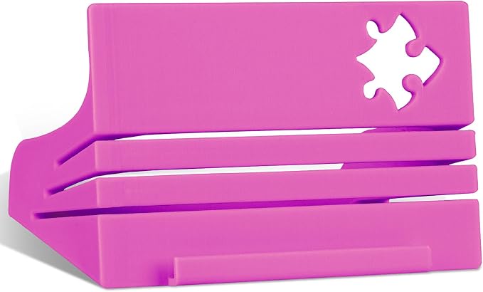 Jigsaw Puzzle Box Stand – Adjustable 3 Angle Puzzle Lid Holder, Puzzle Poster by Unknown