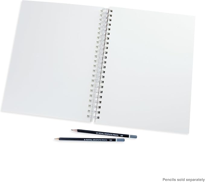 Bee Paper - 9"x 12" Super Deluxe Mixed Media Sketching Pad, 60 Sheets - Image 5