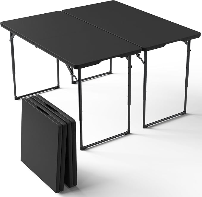2 Pack Folding Table 4ft by FoldingFurniture