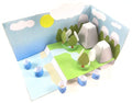NewPath Water Cycle 3-D Paper Model Making Kit by NewPathLearning