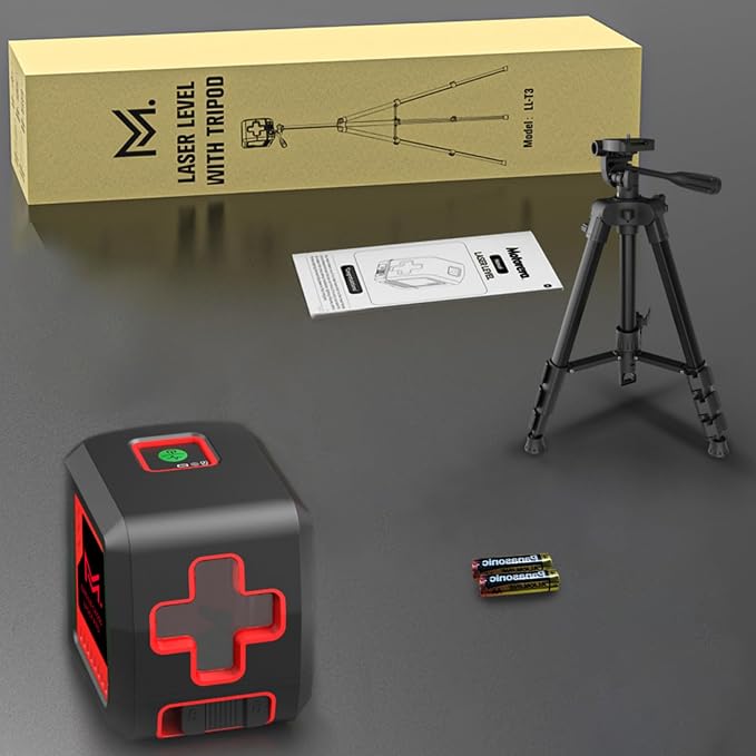 Motovera Self Leveling Laser Level 100ft, 4 Brightness Modes & Pulse Function - Image 7