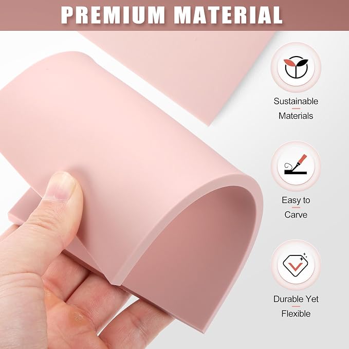 Bobblebro Linoleum Blocks for Printmaking Supplies - Image 4