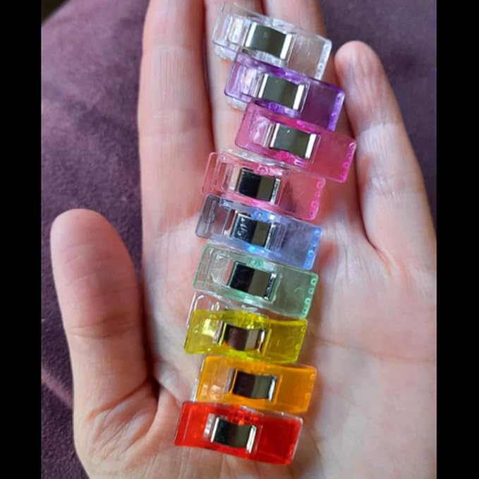 Otylzto Sewing Clips, Premium Quilting Clips - Image 3