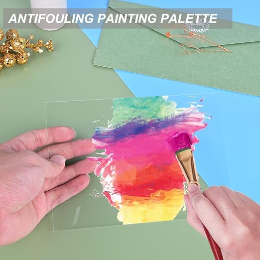 10 Pack of Acrylic Sheets 5x7-0.043" Thick Clear Extruded Plexiglass Sheets - Image 7