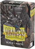 Dragon Shield | Japanese Size Card Matte Sleeves | 60 CT by DragonShield