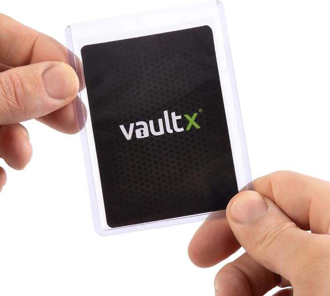 Vault X 75pt Toploaders 3" x 4" Rigid Card Holders - Image 6