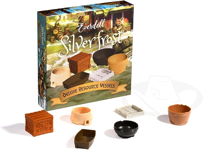 Everdell Silverfrost Deluxe Resource Vessels Premium Board Game Accessory | - Image 3