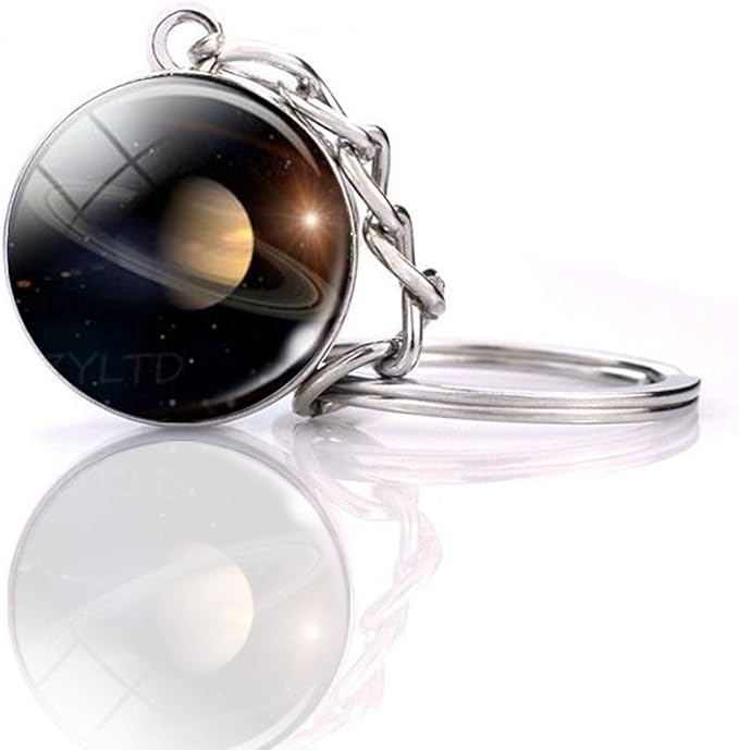 JWPavilion Solar System Planet keychain Accessories Pendant Glow In The Dark by JWPavilion