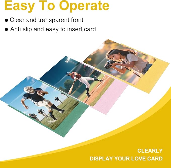 450 Count Pink Card Sleeves, Premium Matte Card Protectors - Image 4