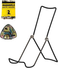 KINGDOM SOLUTIONS MADE IN USA 36-Pack Adjustable Black Metal Easels by KINGDOMSOLUTIONS
