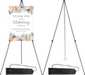 RRFTOK 2 Pack 63 in Sign Easel Stands, Instant-Fold Tripods by RRFTOK