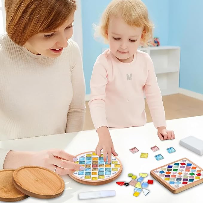 Airsnigi 10 Set DIY Mosaic Tiles - Image 5
